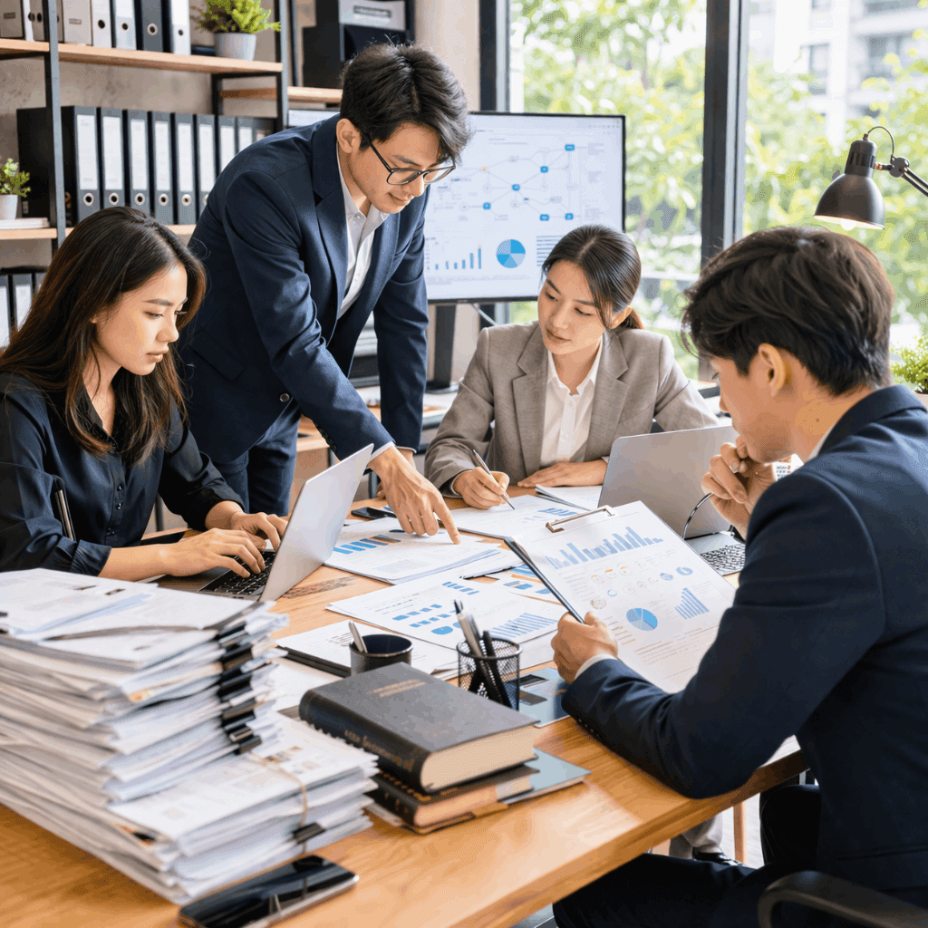 Công ty dịch vụ kế toán hoặc luật cần một brief như thế nào để build đúng