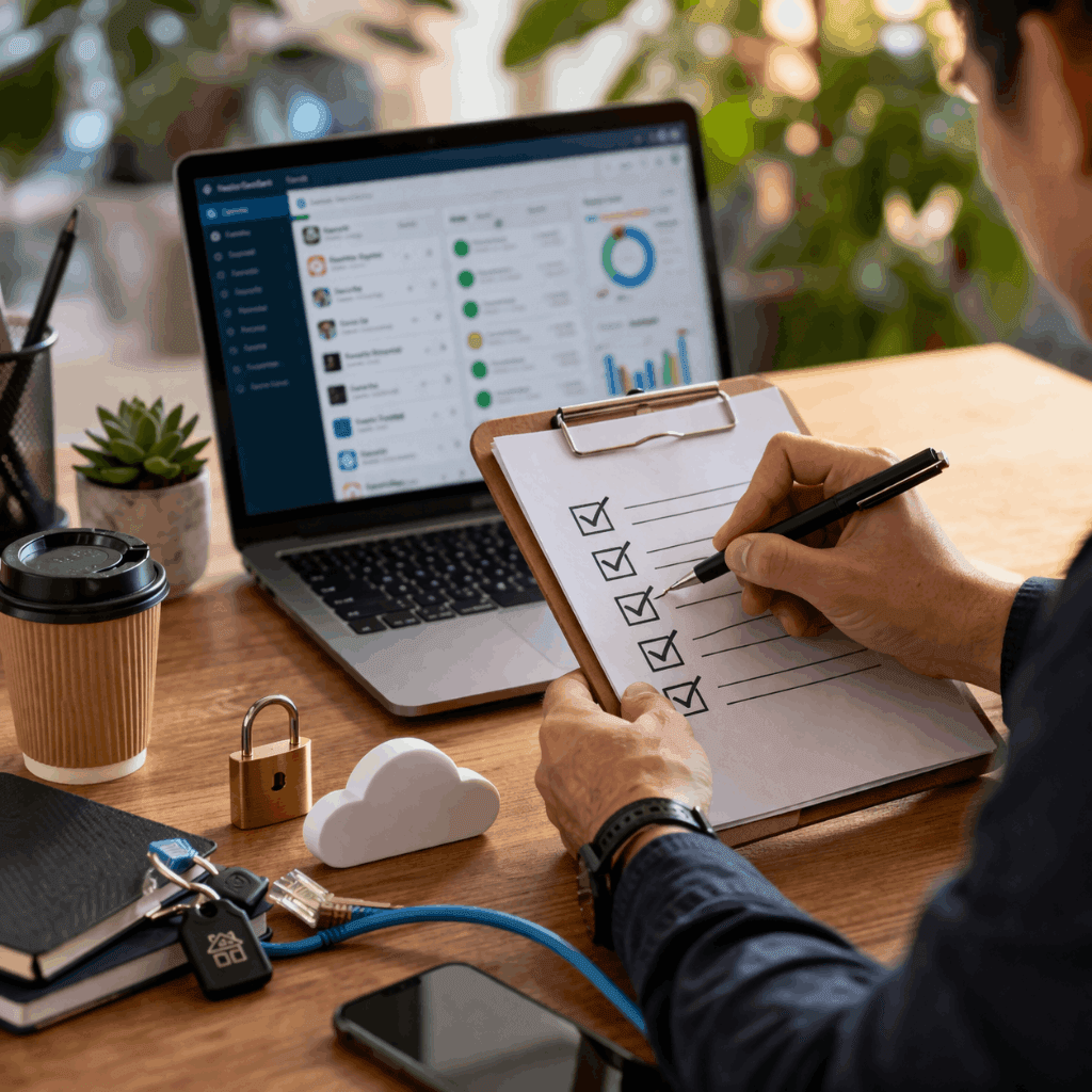 Checklist go-live dành cho người không rành kỹ thuật