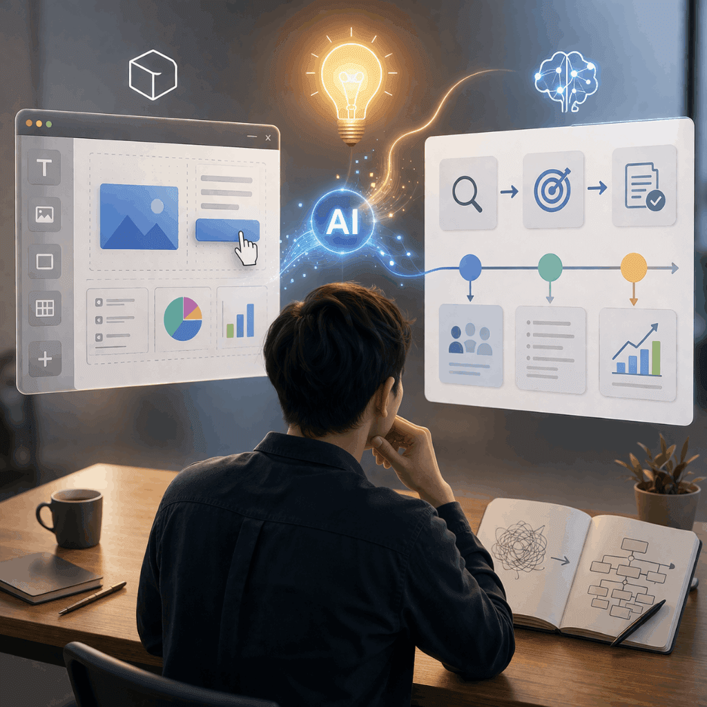 AI Tạo Phần Mềm khác no-code builder ở điểm nào?