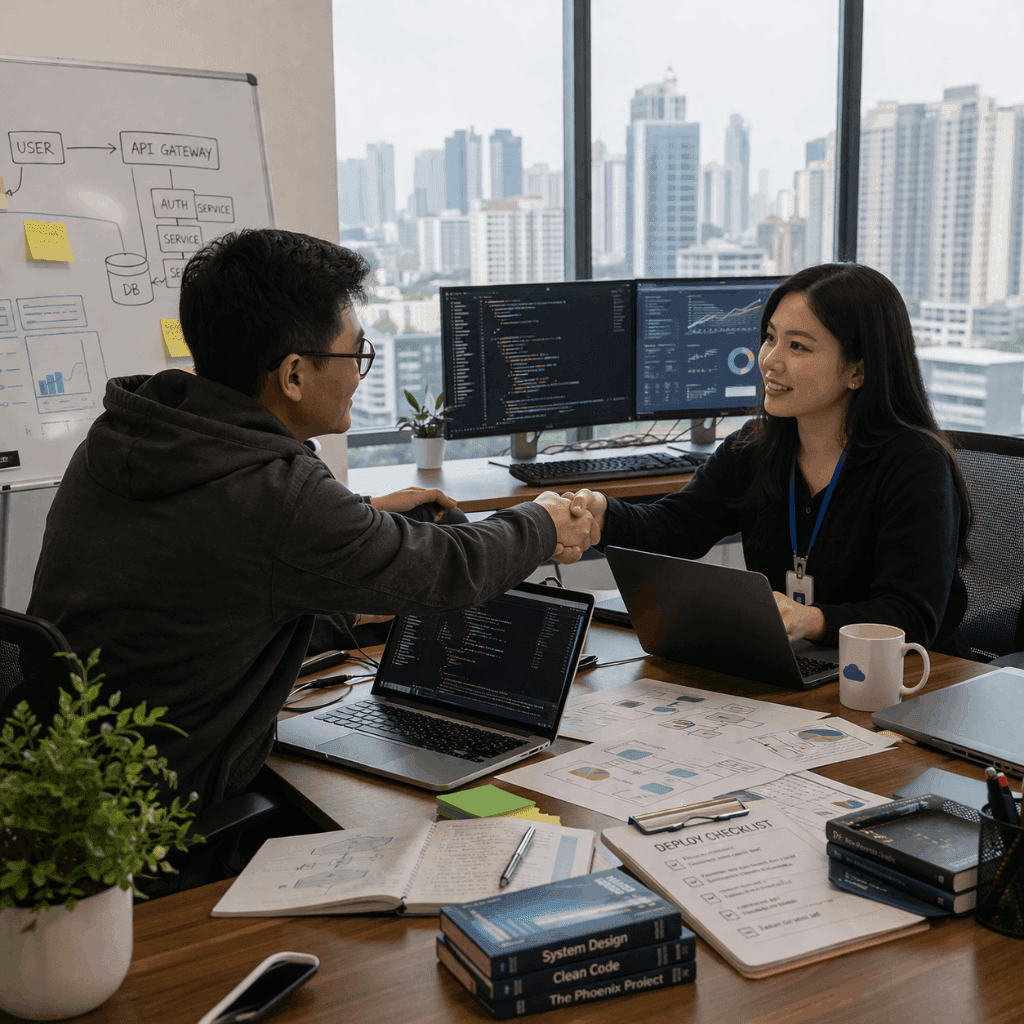 Chuyển giao cho đội in-house sau khi vendor rút đi cần chuẩn bị những gì