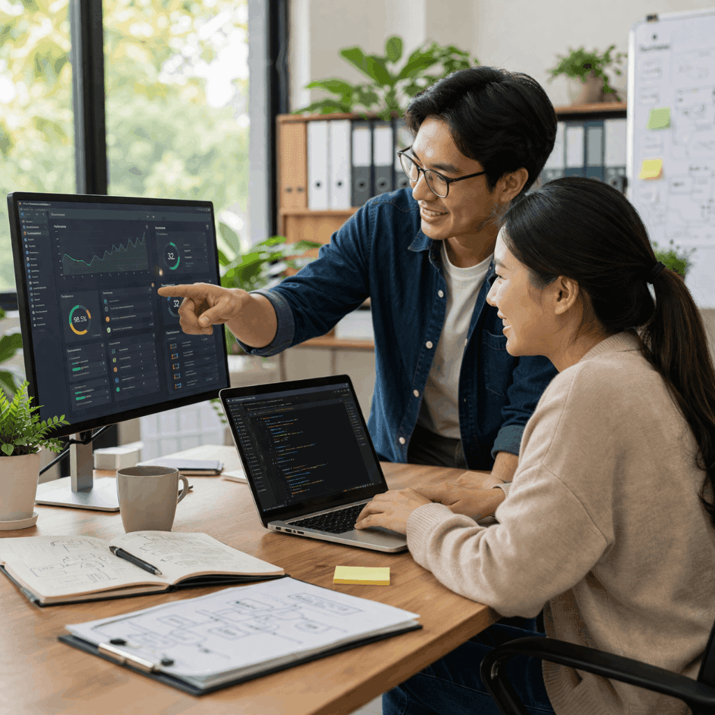 Rollback và monitoring có ý nghĩa gì với một doanh nghiệp nhỏ sau go-live?