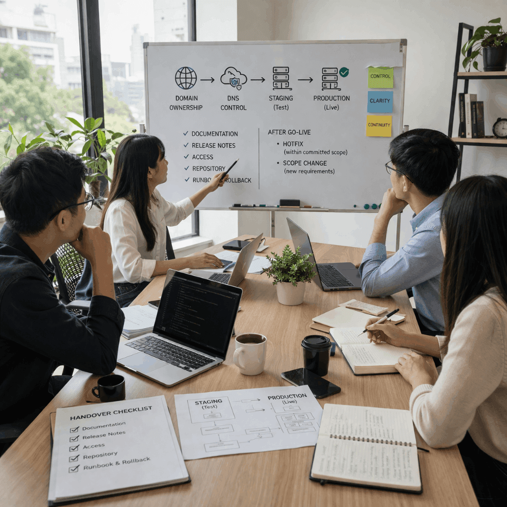 Domain và DNS: những thứ chủ doanh nghiệp nên nắm trước ngày go-live