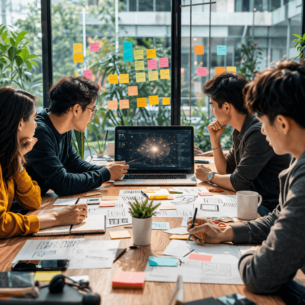 Người chỉ muốn brainstorm có nên dùng AI Tạo Phần Mềm không?