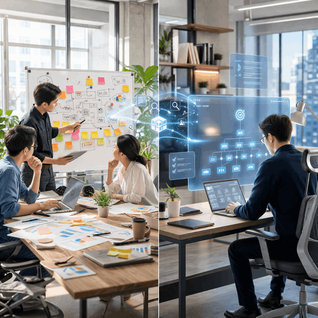 Dùng freelancer BA hoặc PM riêng khác gì với dùng AI Tạo Phần Mềm?