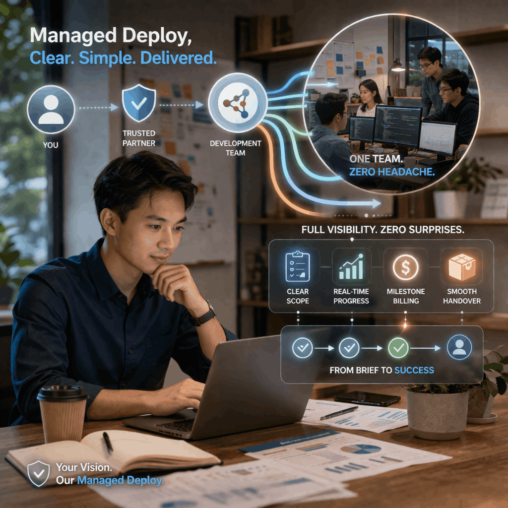 Managed Deploy có ý nghĩa gì với doanh nghiệp nhỏ không có đội vận hành?