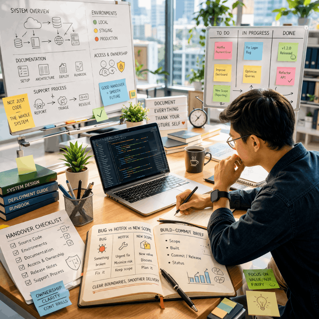 Nhận bàn giao source như thế nào để không ôm về một đống rủi ro