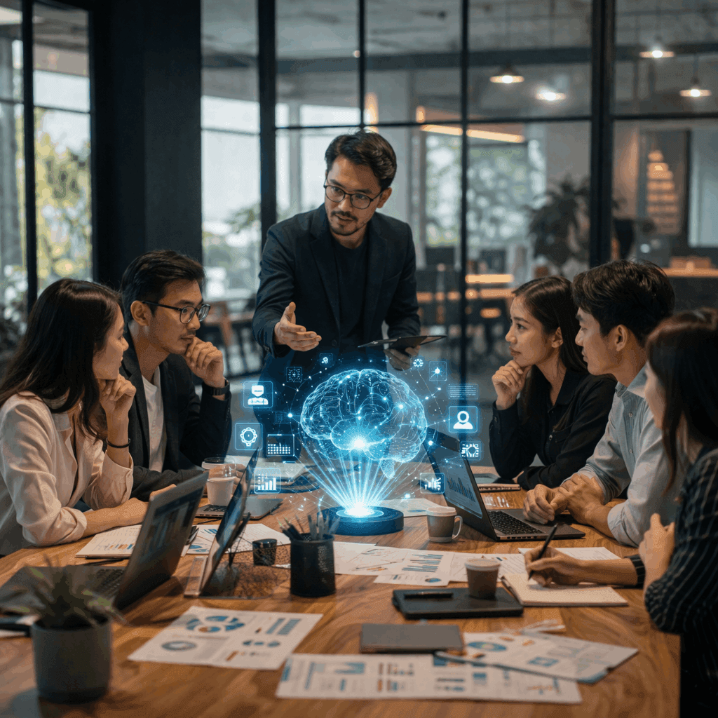 AI Tạo Phần Mềm có thay thế PM hoặc CTO thật không?